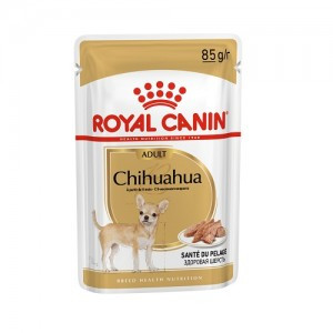 Royal Canin Chihuahua Adult влажный корм в паучах для взрослых собак породы чихуахуа от 8 месяцев (паштет) - 85 г*12шт