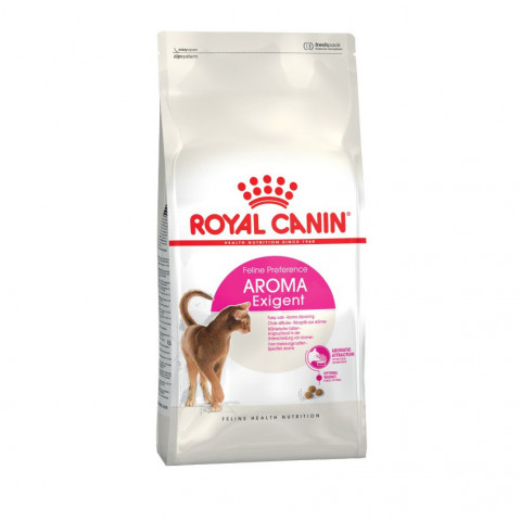 Royal Canin Exigent Aromatic Attraction сухой корм для взрослых кошек привередливых к аромату - 4 кг