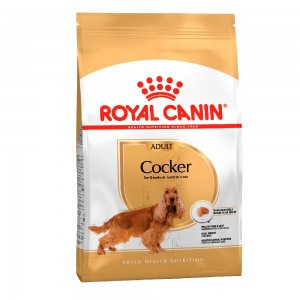Royal Canin Cocker Adult сухой корм для взрослых собак породы кокер - спаниель - 12 кг