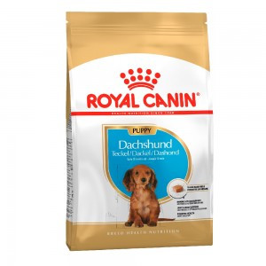 Royal Canin Dachshund Puppy полнорационный корм с птицей для щенков породы такса в возрасте до 10 месяцев - 1,5 кг