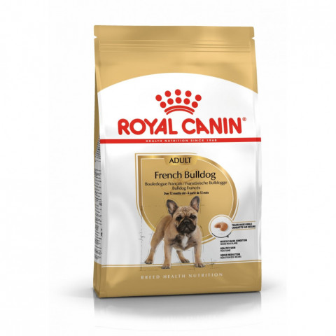 Royal Canin French Bulldog Adult сухой корм для взрослых собак породы французский бульдог - 9 кг
