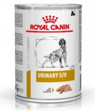 Royal Canin Urinary S/O Canine для собак при лечении и профилактике мочекаменной болезни - 420 г*12 шт