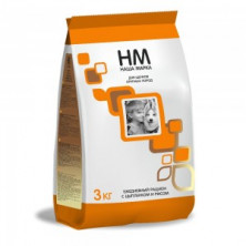 Наша Марка для Щенков Крупных Пород (Корм для щенков с мясом цыпленка и рисом), 500г