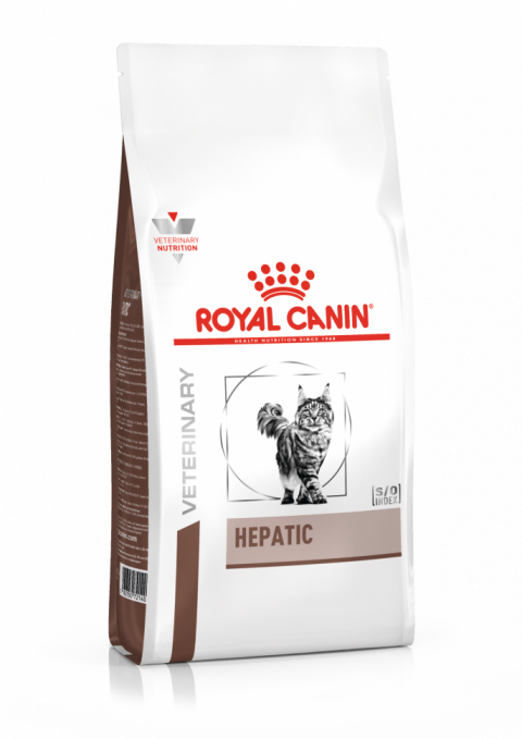 Royal Canin Hepatic лечебный сухой корм для кошек с заболеваниями печени - 500 г