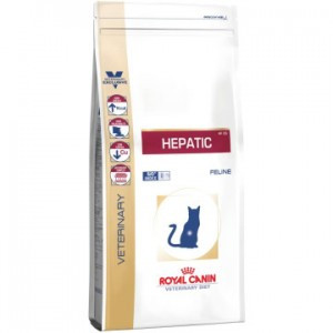 Royal Canin Hepatic лечебный сухой корм для кошек с заболеваниями печени - 500 г