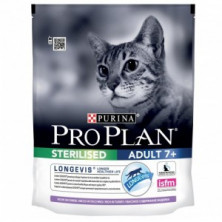 Purina One сухой корм для домашних кошек с индейкой и цельными злаками - 3 кг