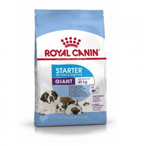 Royal Canin Giant Starter сухой корм для щенков до 2 месяцев, беременных и лактирующих собак гигантских пород - 15 кг
