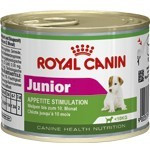 Royal Canin Junior (Мусс для щенков в возрасте до 10 месяцев) - 195 г*12 шт