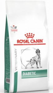 Royal Canin Diabetic Canine DS37 сухой корм для собак при ожирении 2 - й стадии или при сахарном диабете - 12 кг