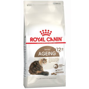 Royal Canin Ageing 12+ корм для стареющих кошек старше 12 лет - 2 кг