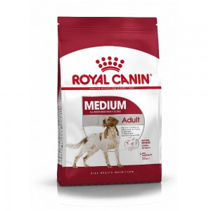 Royal Canin Medium Adult сухой корм для взрослых собак средних пород - 15 кг