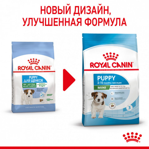 Royal Canin Mini Puppy сухой корм для щенков мелких пород до 8 месяцев - 4 кг