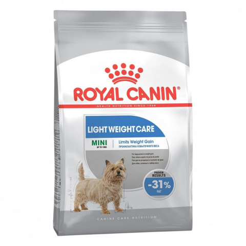 Royal Canin Mini Light Weight Care сухой корм для собак мелких пород, склонных к избыточному весу - 1 кг