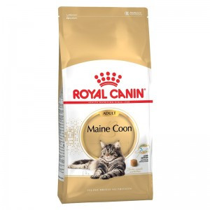 Royal Canin Maine Coon Adult для кошек породы мейн-кун в возрасте старше 15 месяцев - 4 кг