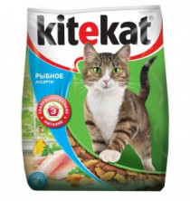 Kitekat Улов Рыбака (Сухой корм для взрослых кошек) 1,9 кг