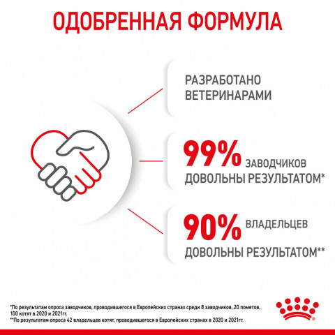Royal Canin Babycat Instinctive влажный корм в консервах для котят с рождения до 4 месяцев - 195 г*12шт