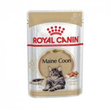 Royal Canin Maine Coon Adult паучи для взрослых кошек породы Мэйн Кун в соусе - 85 г*24 шт