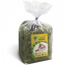 Зверьё Моё Сено отборное, луговое с крапивой (Сено для грызунов) 500г