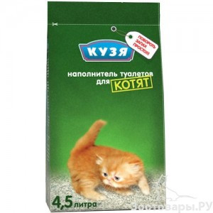 Кузя для Котят (Наполнитель для котят), 4,5л х 4шт