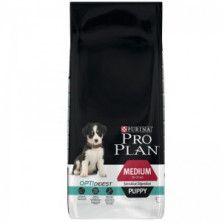 Pro Plan Medium Puppy Sensitive Digestion (Корм сухой для щенков с чувствительным пищеварением, Ягненок с рисом) 18 кг