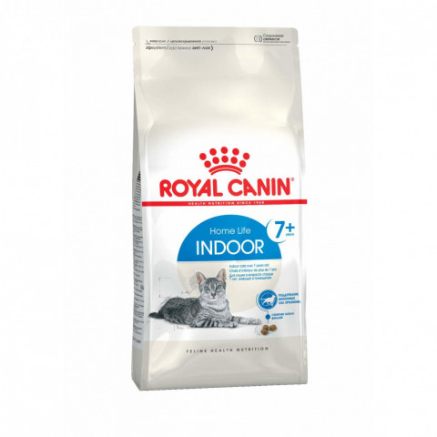 Royal Canin Feline Indoor 7+ сухой корм для пожилых кошек с 7 до 12 лет, постоянно проживающим в помещении - 400 г