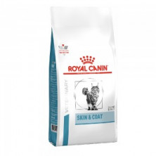 Royal Canin Skin & Coat сухой диетический корм для стерилизованных кошек с чувствительной кожей - 400 г