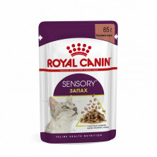 Royal Canin Sensory "Запах" паучи для взрослых кошек, кусочки в соусе - 85 г*12 шт