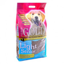 P Nero Gold Adult Senior Light (Сухой корм для пожилых собак ), 12кг