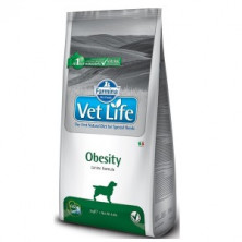 Farmina Vet Life Dog Obesity сухой корм для взрослых собак с ожирением - 12 кг