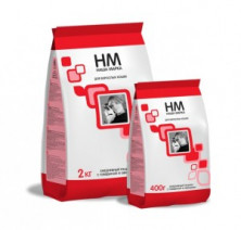 Наша Марка для Кошек, Говядина (Корм для взрослых кошек с говядиной и овощами), 400г