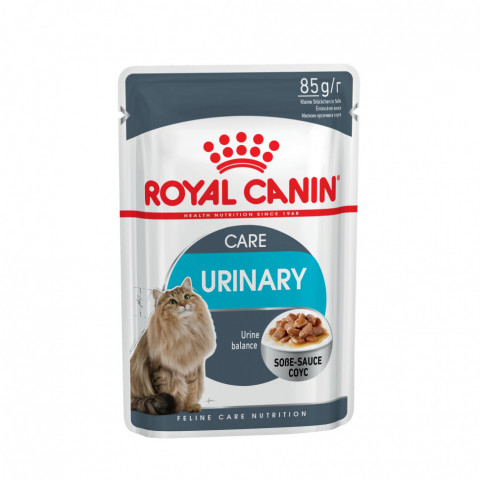Роял Канин Уринари кэа в соусе / Royal Canin Urinary Care - 85 г*12 шт