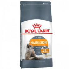 Royal Canin Hair & Skin Care сухой корм для взрослых кошек с проблемной шерстью и чувствительной кожей - 10 кг