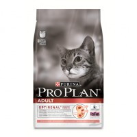 Pro Plan Cat Adult сухой корм для взрослых кошек с лососем - 3 кг