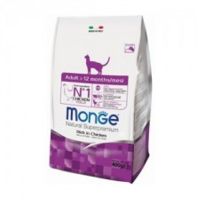 Monge Cat Adult сухой корм для для взрослых кошек с курицей 10 кг
