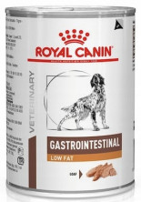 Royal Canin Gastrointestinal Low Fat Корм влажный диетический для собак при нарушениях пищеварения, 420 г х 6 шт
