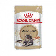 Royal Canin Maine Coon Adult паучи для взрослых кошек породы Мэйн Кун в соусе - 85 г*28 шт