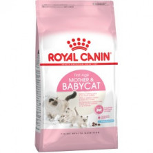 Royal Canin Mother & Babycat сухой корм с птицей для котят в возрасте от 1 до 4 месяцев, для кошек в период беременности и лактации - 2 кг