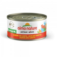 P Almo Nature Legend HFC Adult Cat Salmon&Carrot (Консервы для взрослых кошек, с лососем и морковью, 75% мяса), 70 г