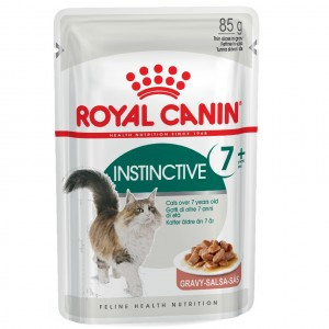 Royal Canin Instinctive паучи в соусе для кошек старше 7 лет - 85 г*12 шт