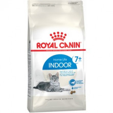 Royal Canin Feline Indoor 7+ сухой корм для пожилых кошек с 7 до 12 лет, постоянно проживающим в помещении - 400 г